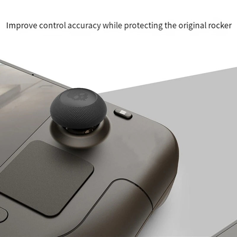 For Skull & Co. Convex Thumb Grips Set For Steam Deck/OLED/R
