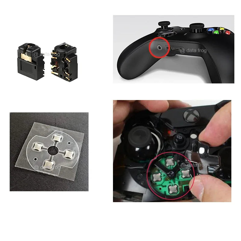 Replacement Analog Joystick Stick Module for Xbox One / Xbox