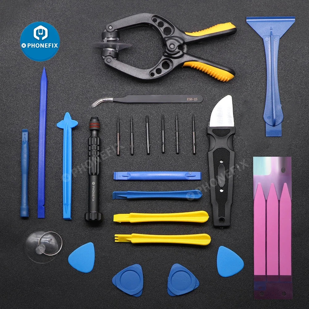Mobile Phone Screen Opening Repair Tools Kit Battery Replace