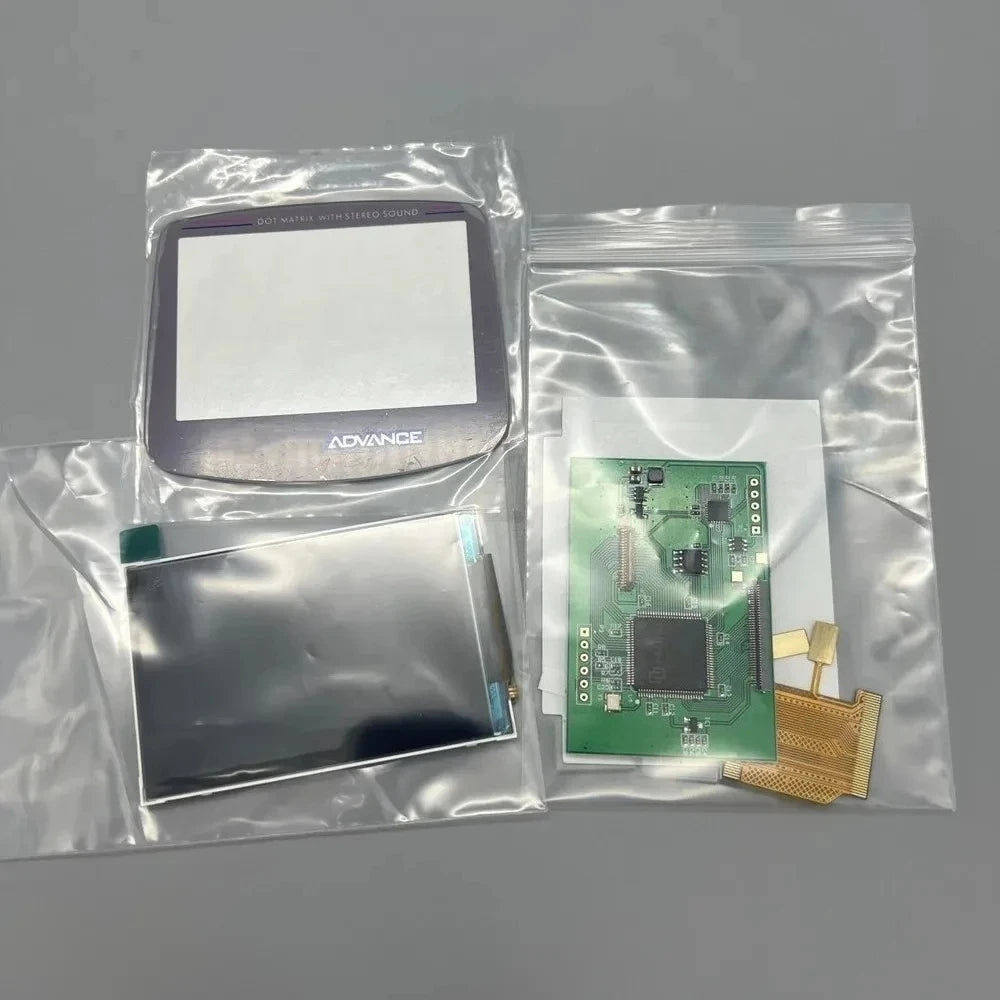 2024 New 3.0 Original Size IPS High Brightness LCD Screen for Game Boy Advance GBA Console