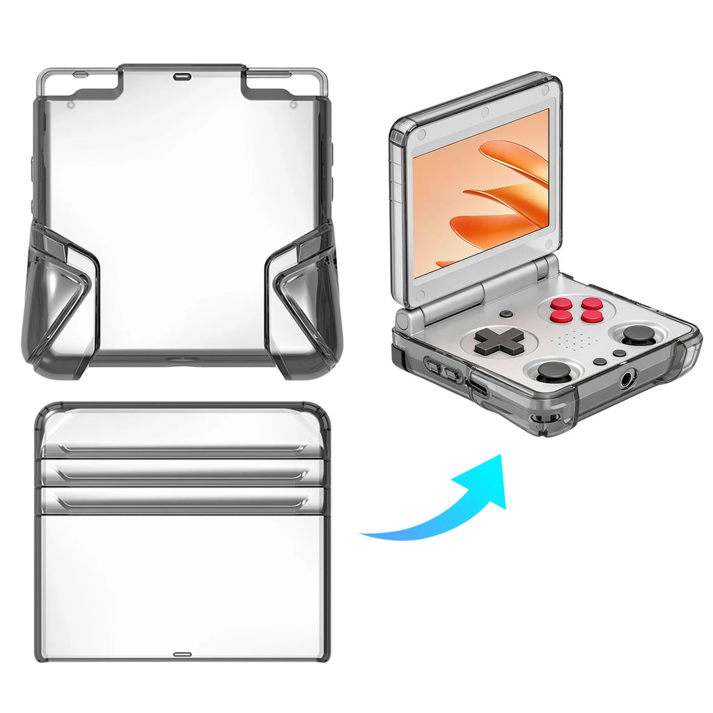 Soft Clear TPU Case for RG34XX SP Protective Shell Ergonomic