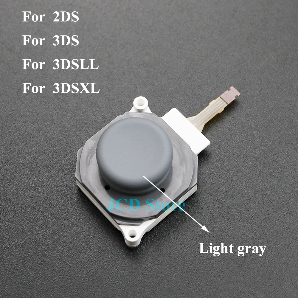 Original 3D Analog Joystick Thumb Stick Replacement For Nintendo New 3DS New 2DS XL 3DS XL for NEW 3DS XL LL 2DS XL LL Console