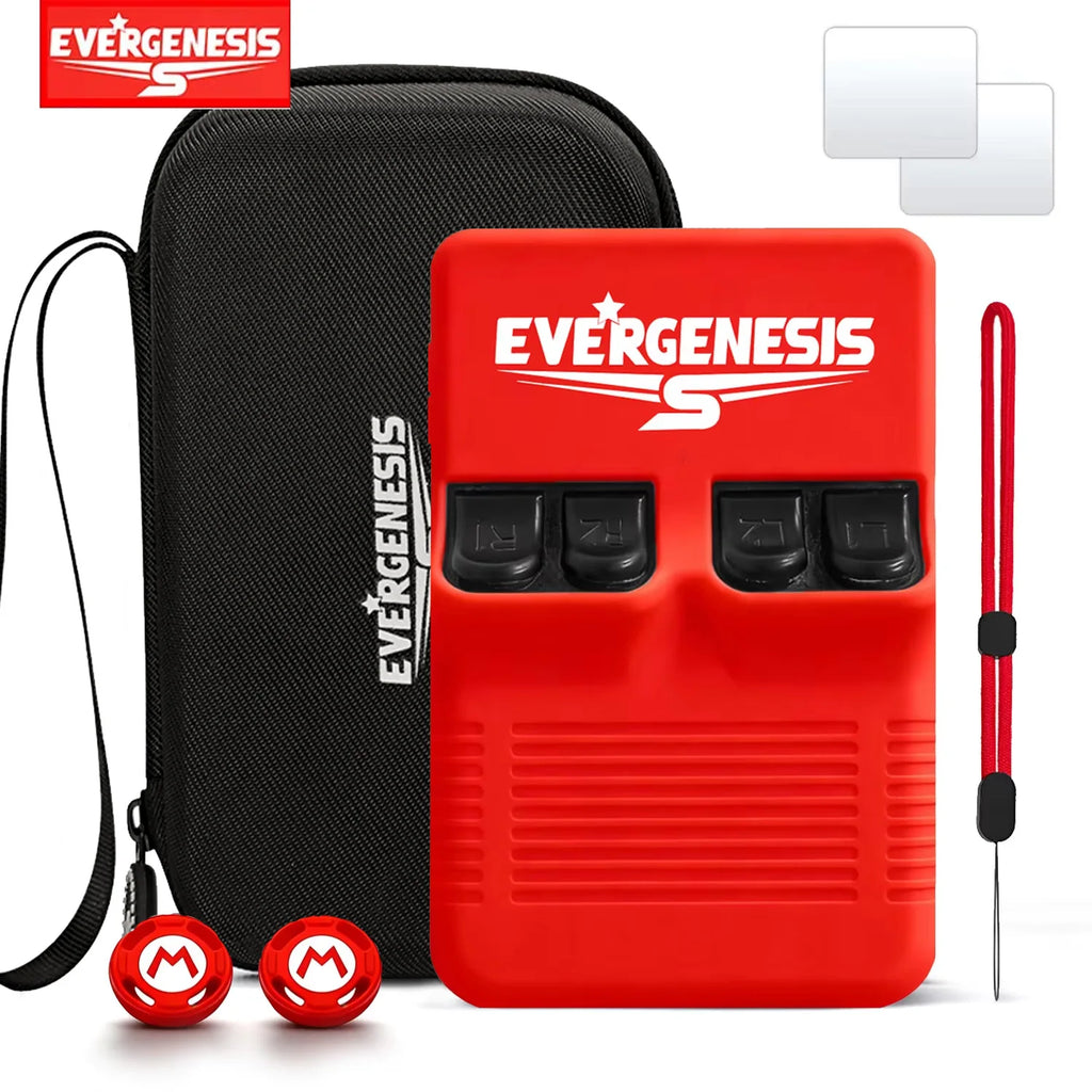 R36S Protective Case Set for R36S Handheld Game Console Sili