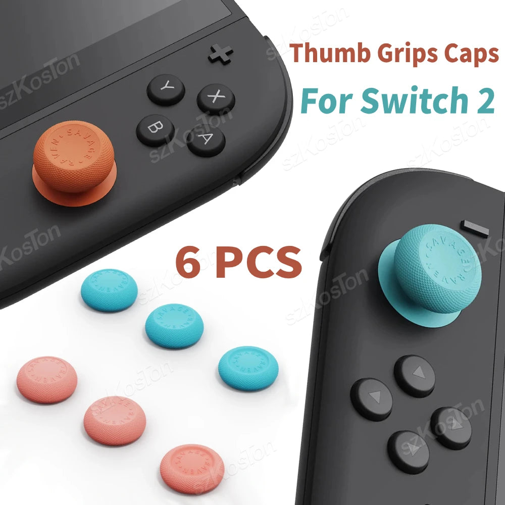 Joystick Thumb Grips for Switch 2 Controller Non-slip Joysti