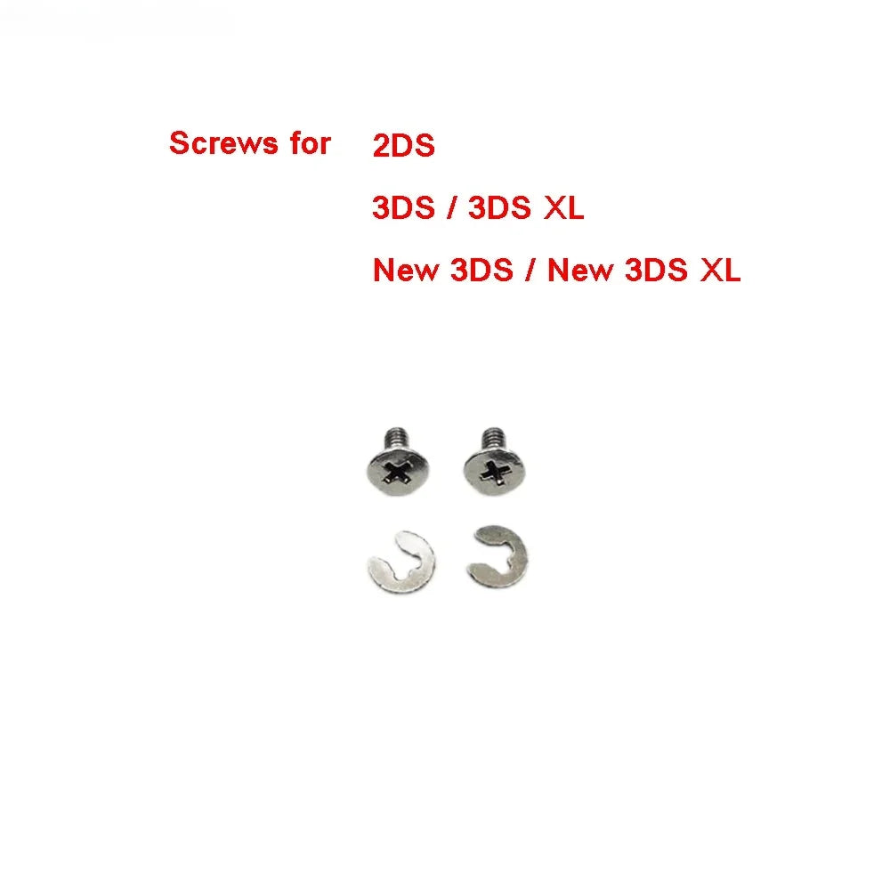 1set Replacement Philips Head Screws Set For 3DS XL LL New 3