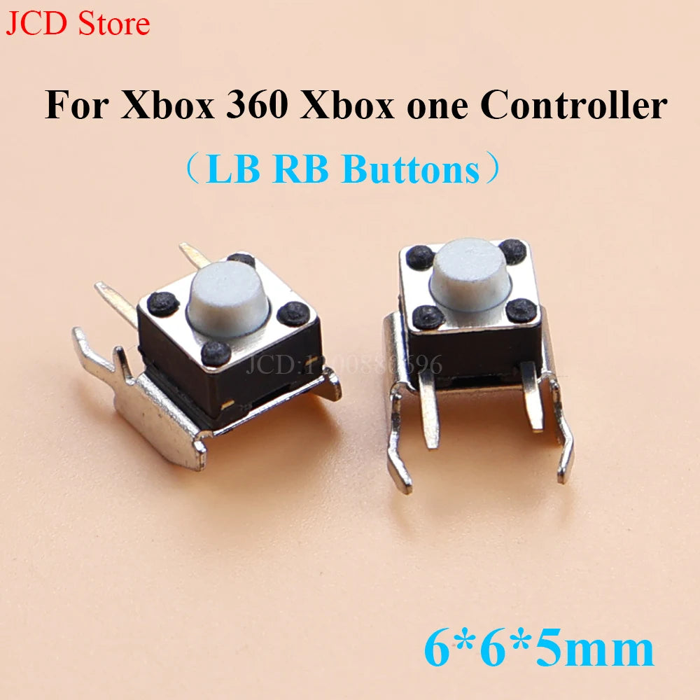 10/20/50/100PCS For Xbox 360 Xbox One Controller Rb Lb Butto