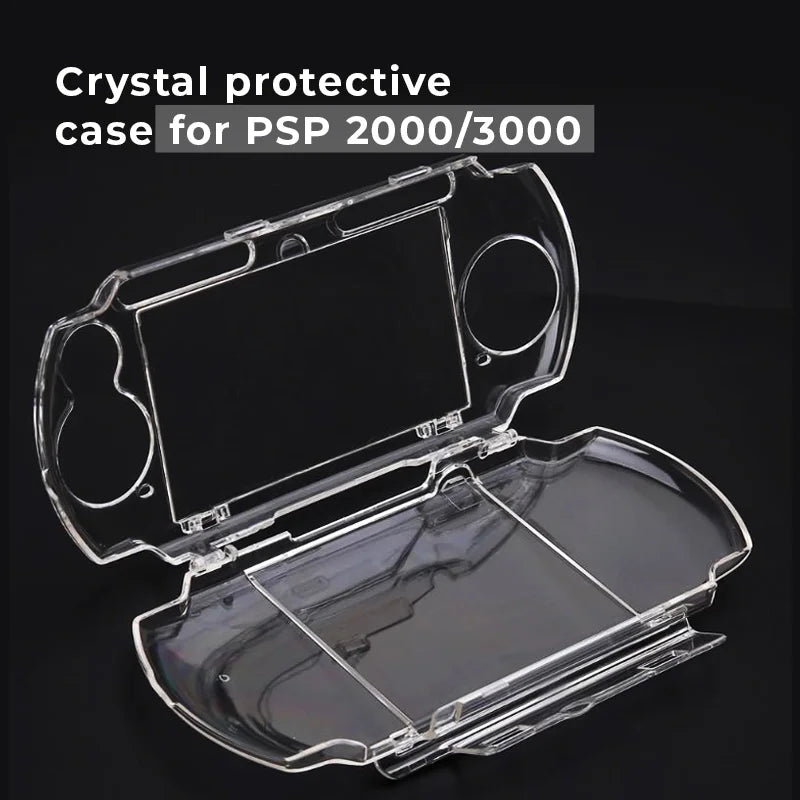 DATA FROG Crystal Hard Protective Case for PSP 2000/3000 Rep
