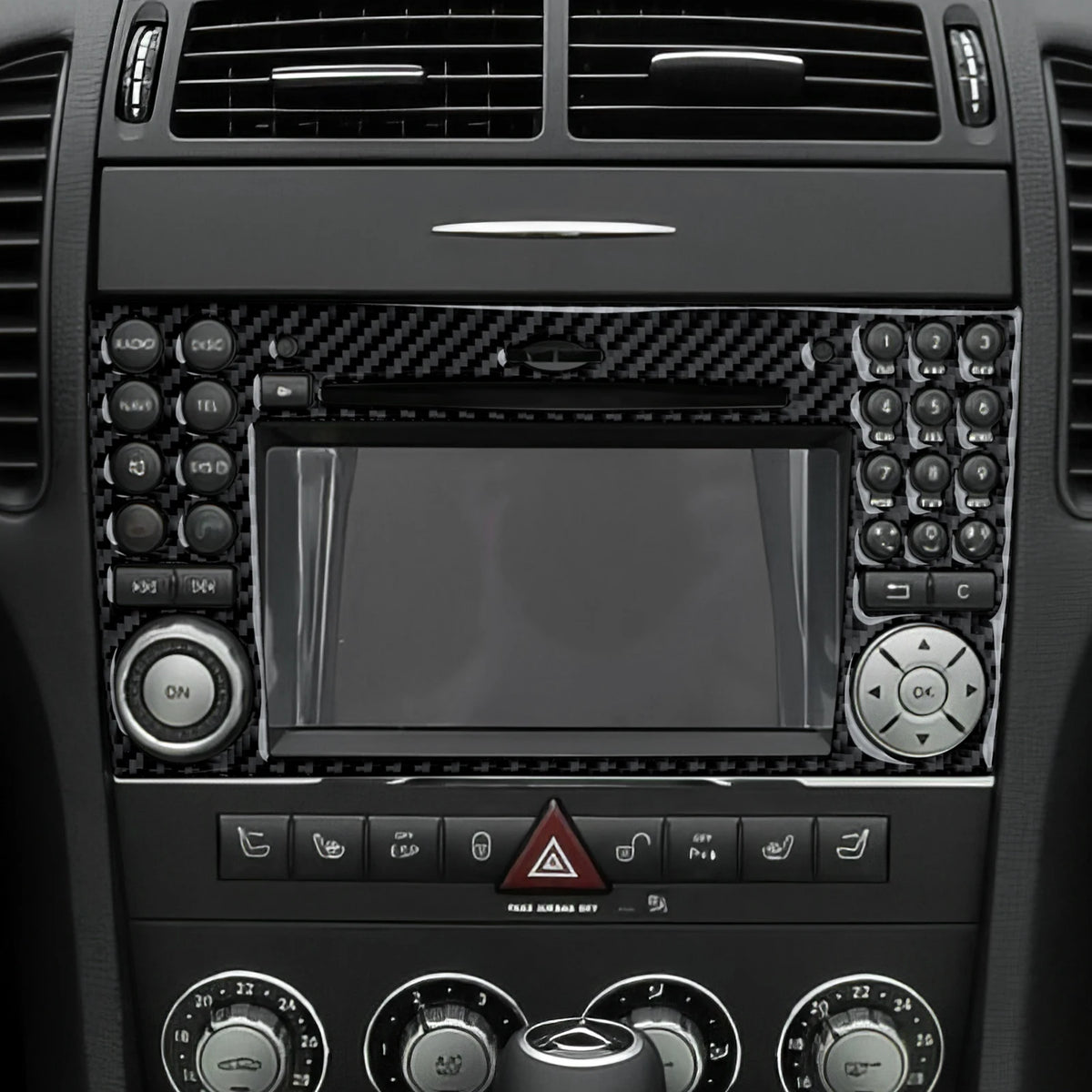 For Mercedes Benz SLK R171 (2004-2010) Trim Accessories. Car