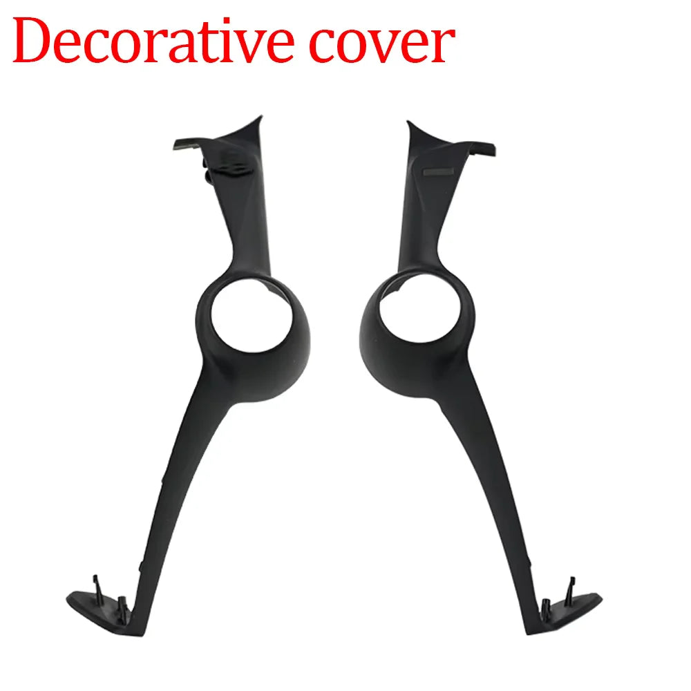 Replacement Thumbsticks for PS5 Portal Controller Analog Thumb Sticks Decorative Cover Bracket Repair Kit Accessory