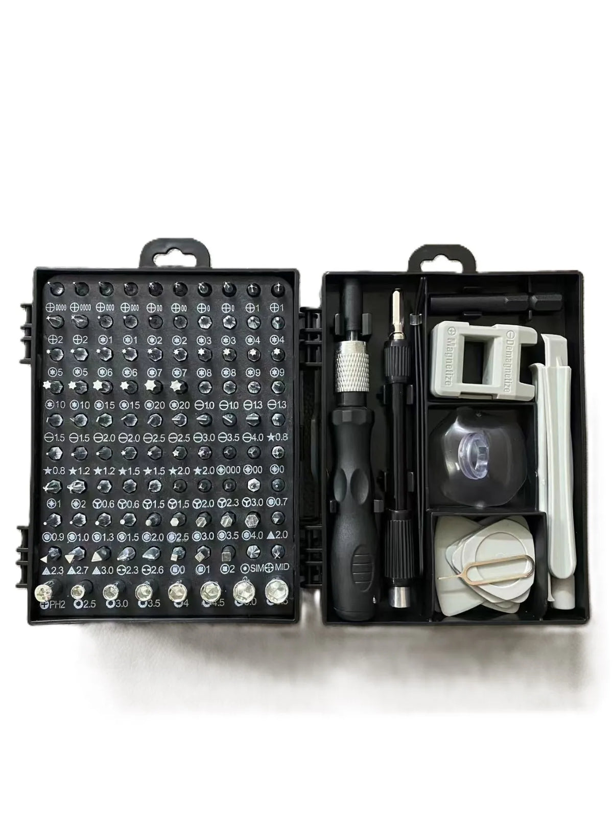 New Arrival 115-in-1 Precision Screwdriver Set Professional Electronic Repair Tool Kit for Phone Laptop PC Game Console DIY Tool