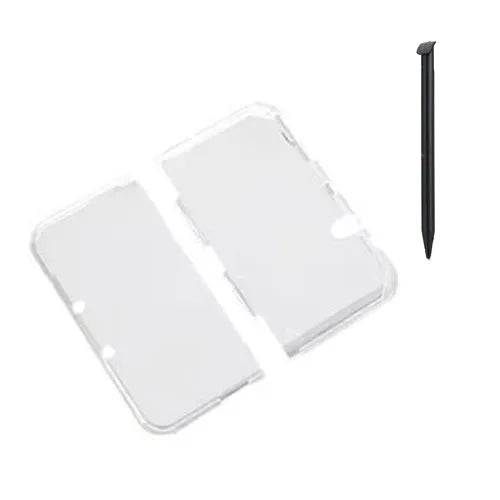Soft Transparent Protective Shell Case For New 3DS XL LL Clear Guard Skin Cover For New 3DSLL XL w/ Stylus Pen Game Accessories