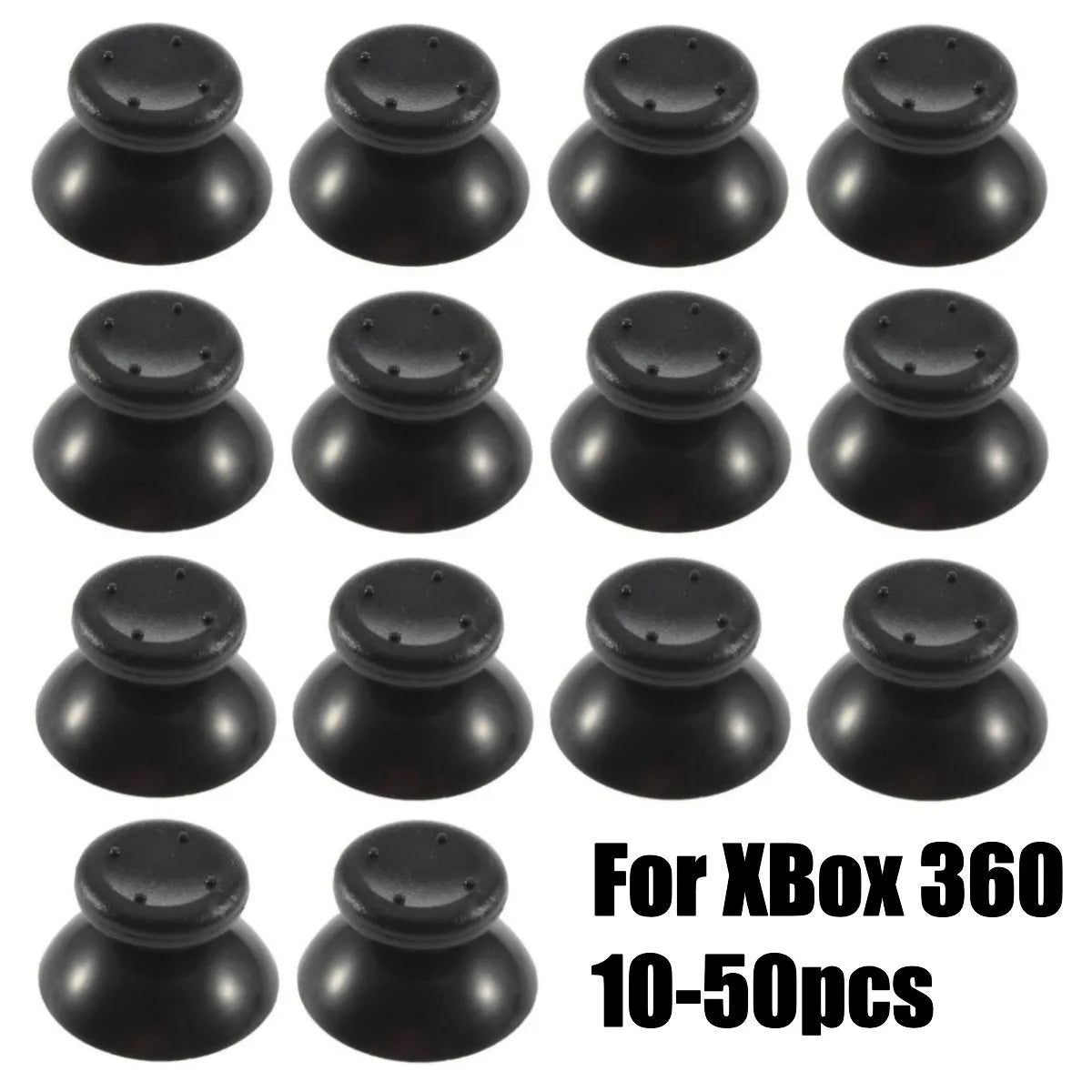 10-50Pcs 3D Analog Joystick Thumb Stick Grip Cap Button Repa