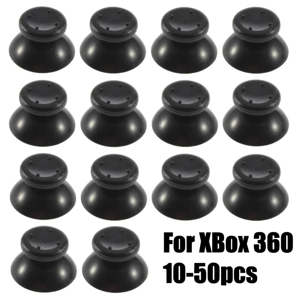 10-50Pcs 3D Analog Joystick Thumb Stick Grip Cap Button Repa