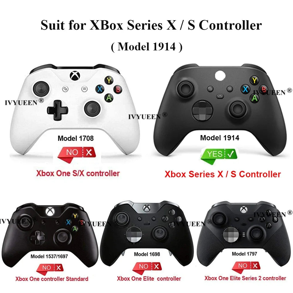 IVYUEEN for XBox Series X S XSS XSX Core Controller RB LB Bu