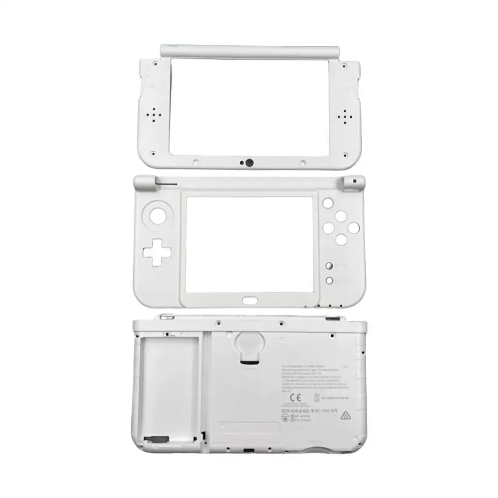 for Nintendo NEW 3DS XL Console Replacement Middle Housing Shell Battery Cover Case Screen Frame Lens Plastic Frame Replacement