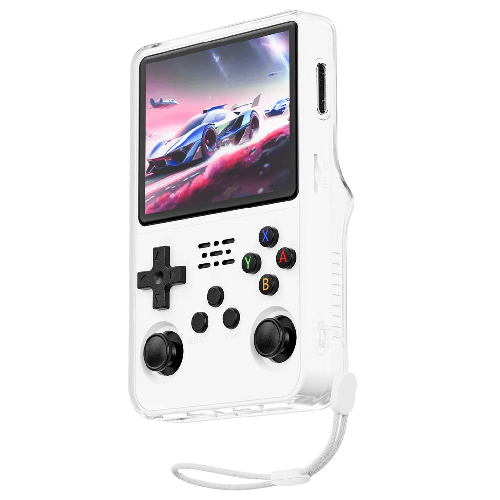 Portable Soft Silicone Protective Case for R36S Retro Handhe