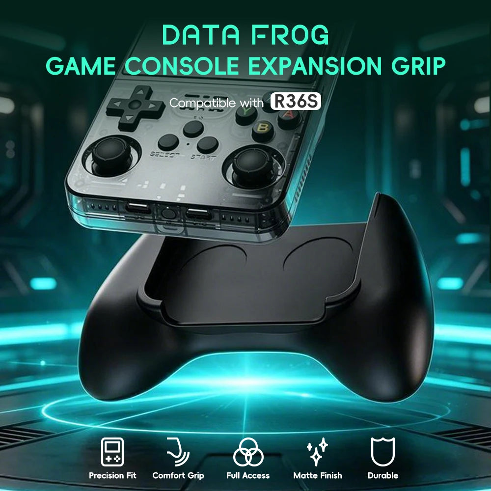 Data Frog R36S Grip Ergonomic Handheld Console Handle Case A