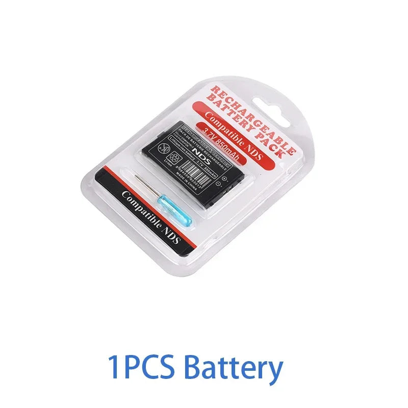 NTR-003 NTR 003 NDS Battery Replacement 3.7v Lithium Batteries for Nintendo Switch Game Console N DS Rechargeable Internal Cell