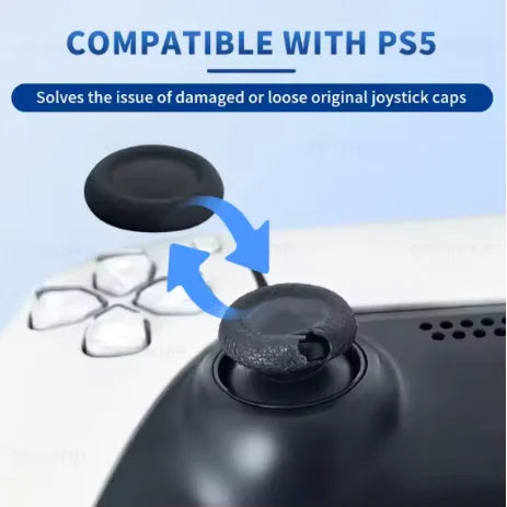 Skull & Co. Convex Thumb Grip Set for PS4 PS5 Nintendo Switc