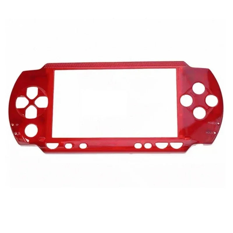 New Front Face Plate Shell Cover For PSP 1000 Console Replacement Protector Top Cover Skin Accessories DIY Repair