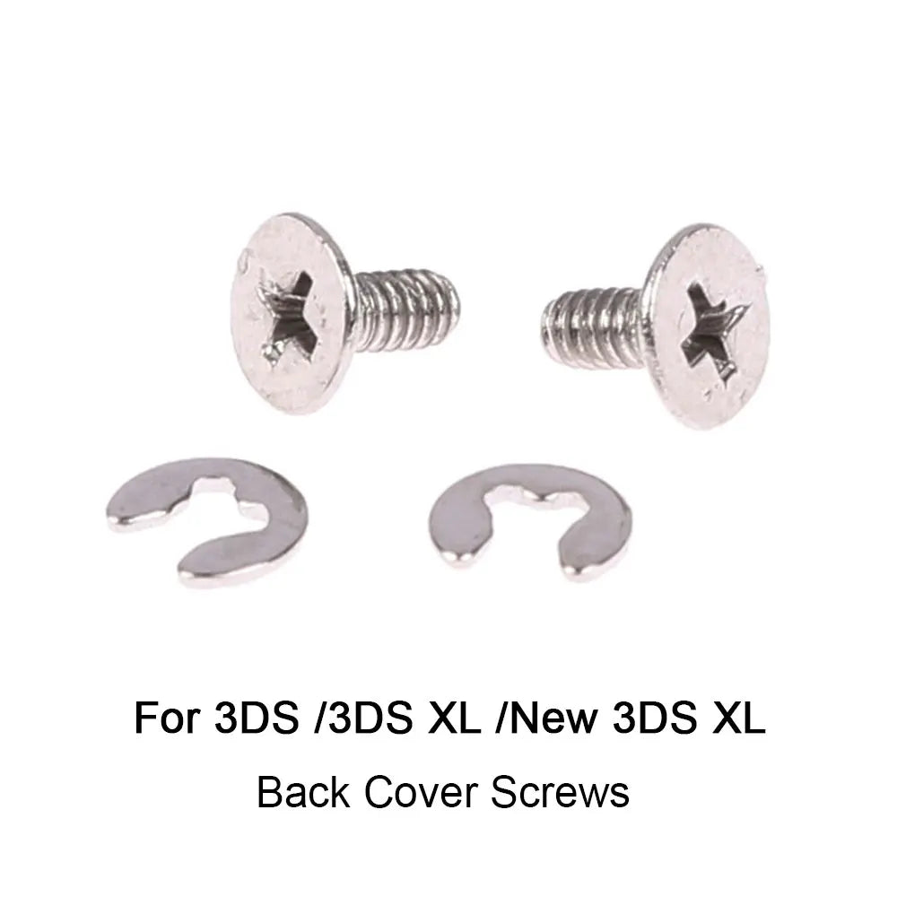 JCD Replacement Philips Head Screws Set For 3DS XL LL New 3D