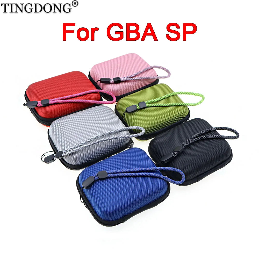 Hard Protective Travel Carry Case Bag For GBA SP Console Por