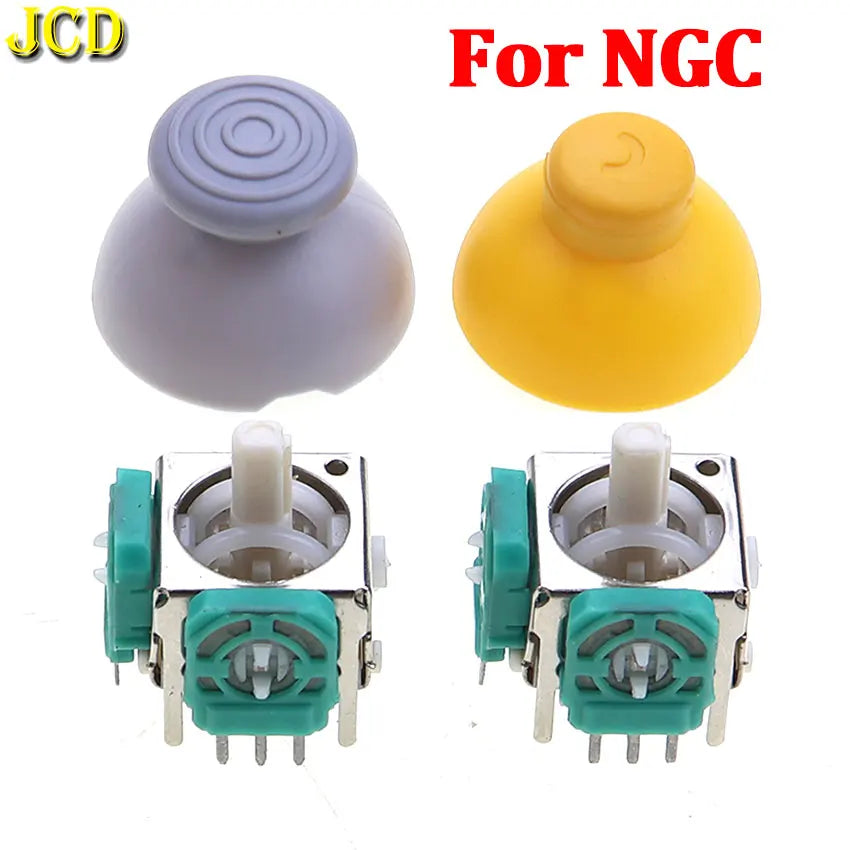 JCD 3D Analog Joystick Sensor Module Replacement For NGC Con