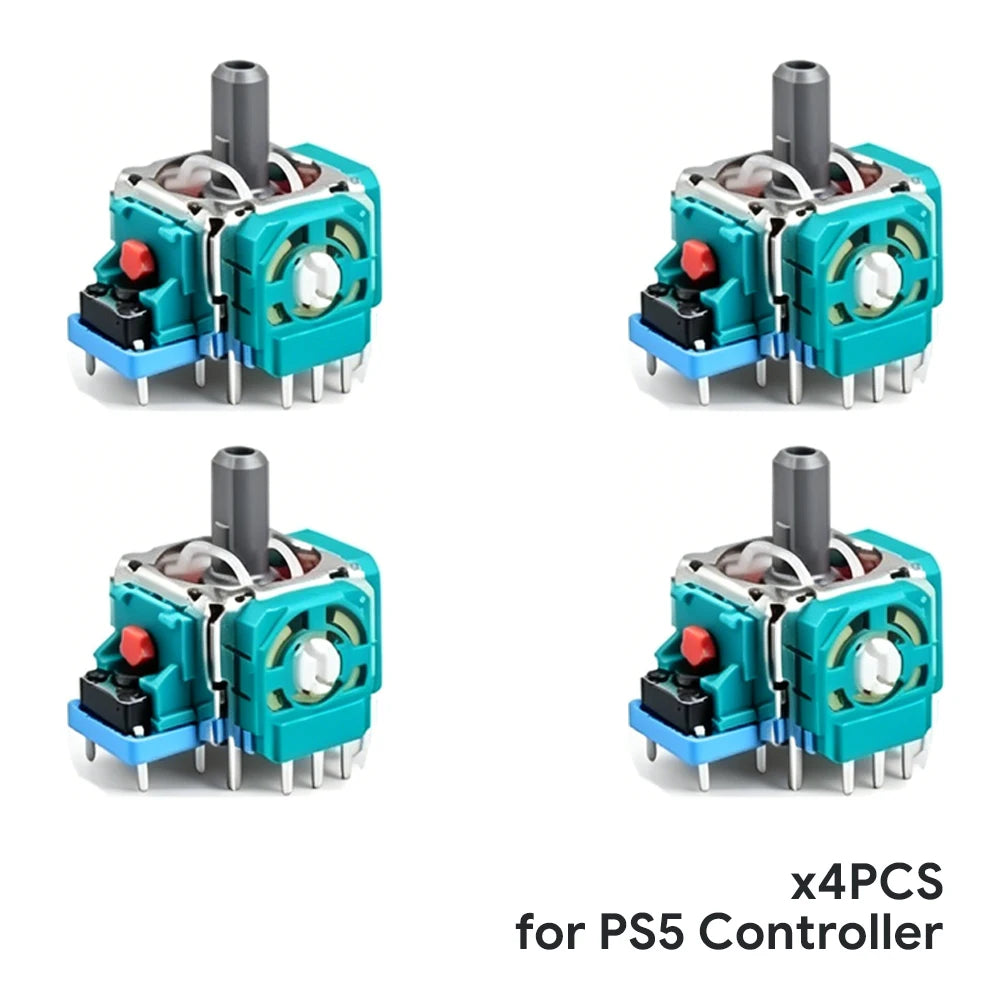 10PCS 3D Analog Joystick Replacement Module for PS5/PS4 Swit