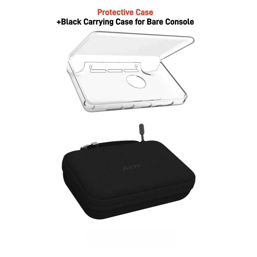 Full Accessory Kit for AYN THOR Handheld TPU Grip Tempered G