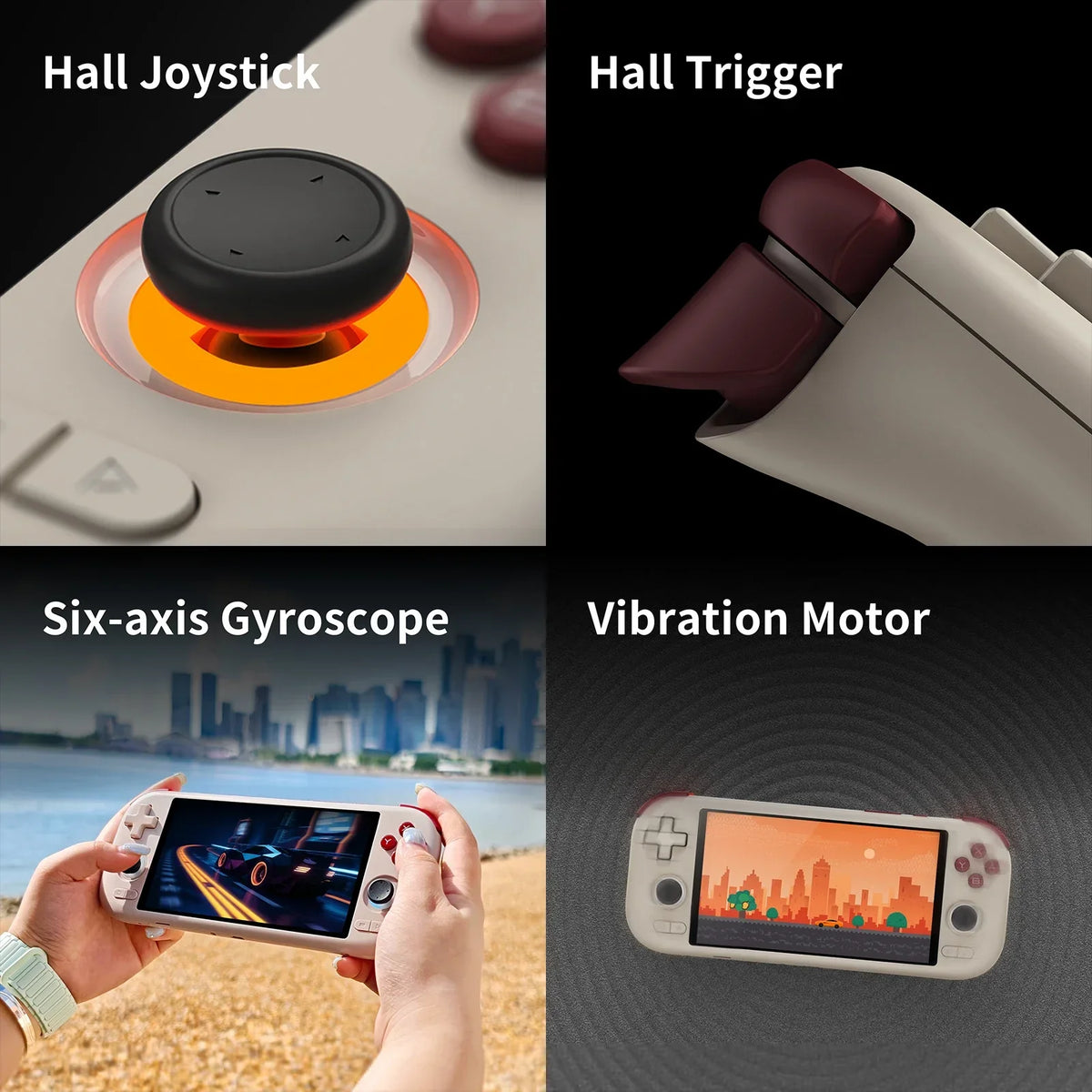 MANGMI AIR X Handheld Game Console Qualcomm Snapdragon 662 5