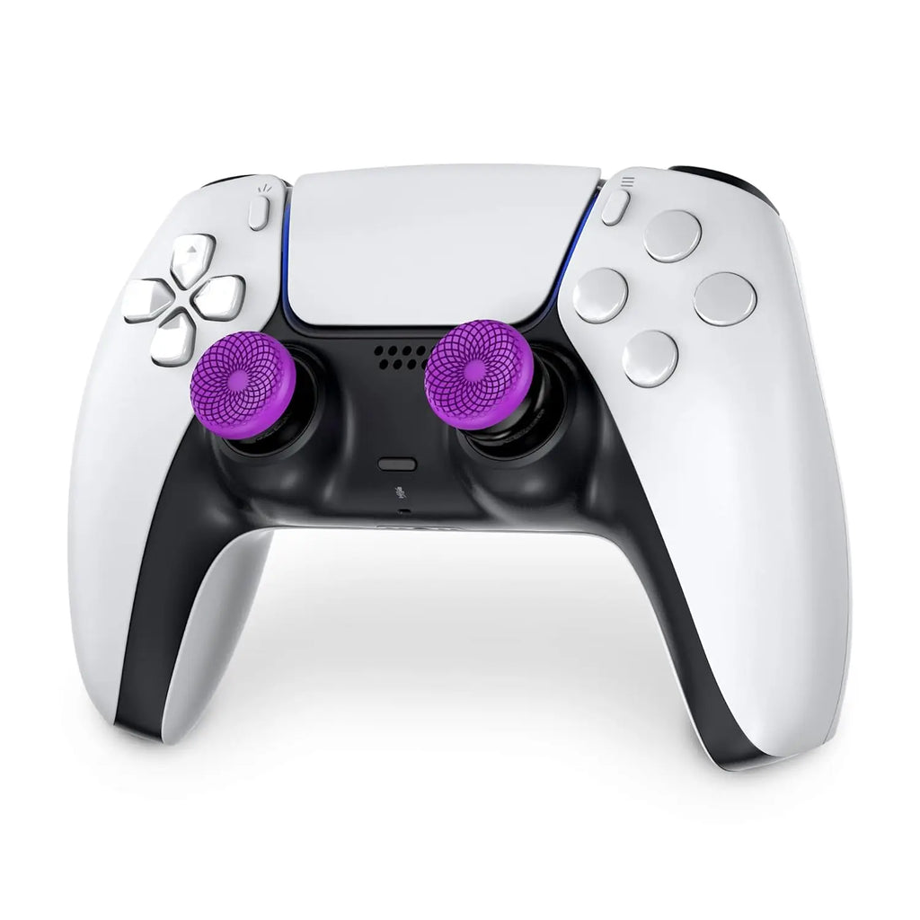 2PCS Freek Galaxy High-Rise Analog Stick Thumb Grip for PS4 PS5 Controller - FPS Performance Joystick Silicone cap