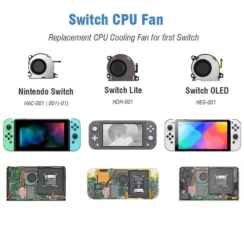 Original DIY Maintain Internal Cooling Fan Replacement for N