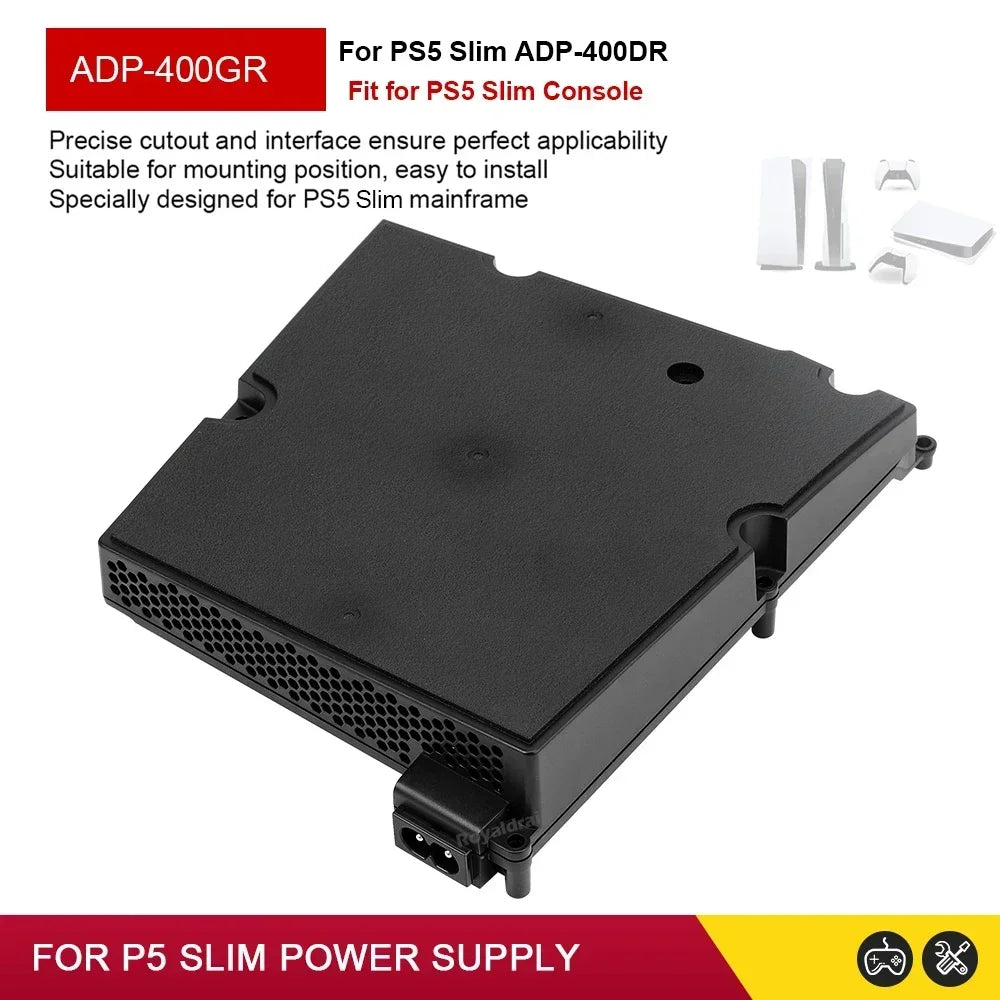 NEW Power Supply Adapter For PS5 Slim ADP-400GR Host Interna