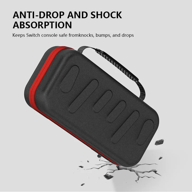 Carrying Case Compatible with Switch 2 (2025) - For Console 