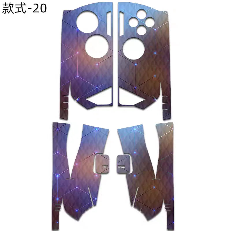 Pre-cut Anti-Slip Skin Sticker For 2025 MSI Claw 8 Ai Handheld Game Console Anti-Sweat Film