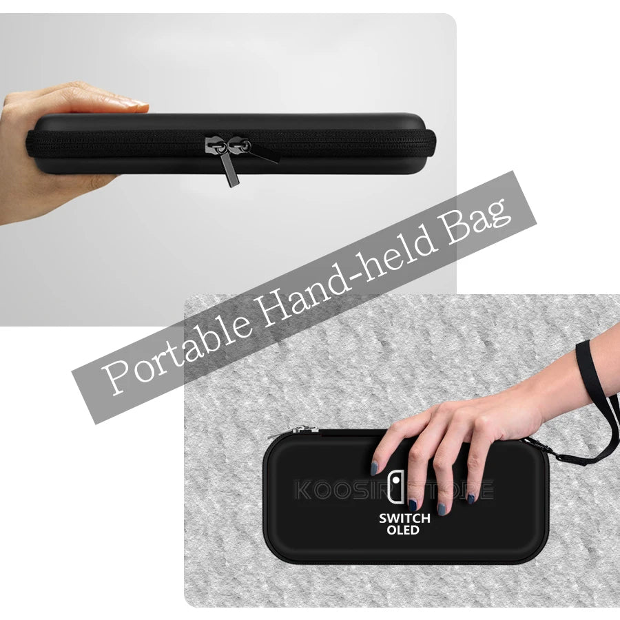 Nintend Switch / OLED EVA Carrying Case Protective Shell Han