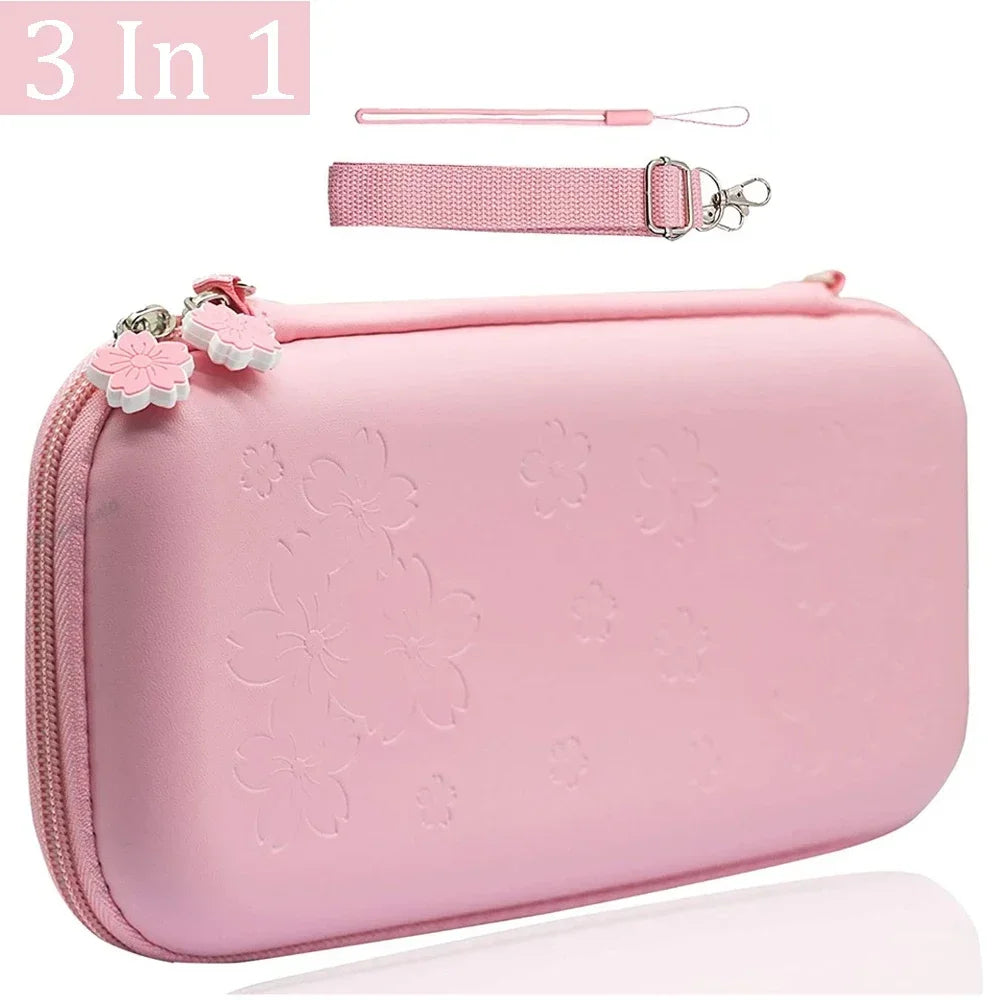 PU Waterproof Pouch Case Storage Traveling Cover Box for Swi