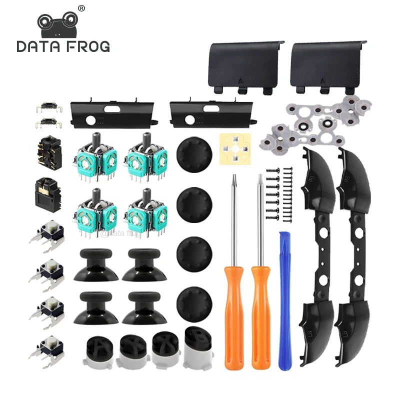 DATA FROG 3D Analog Stick LB RB Bumper Trigger Button For Xb