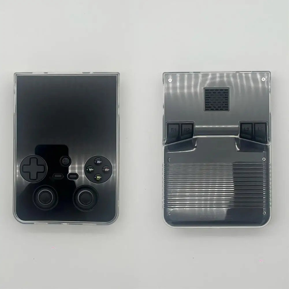 TPU Protective Case For Anbernic Gaming Console Transparent 