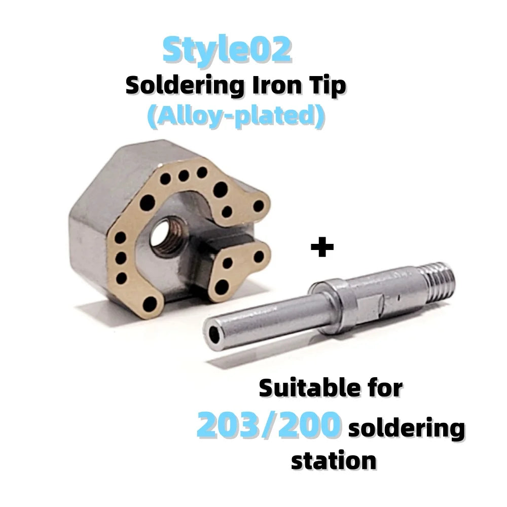 T12/JBC245/936 Joystick Soldering Iron Tip Heating Mold for Xbox PS4 PS5 Switch Pro Controller Joystick Disassembly Repair Tools