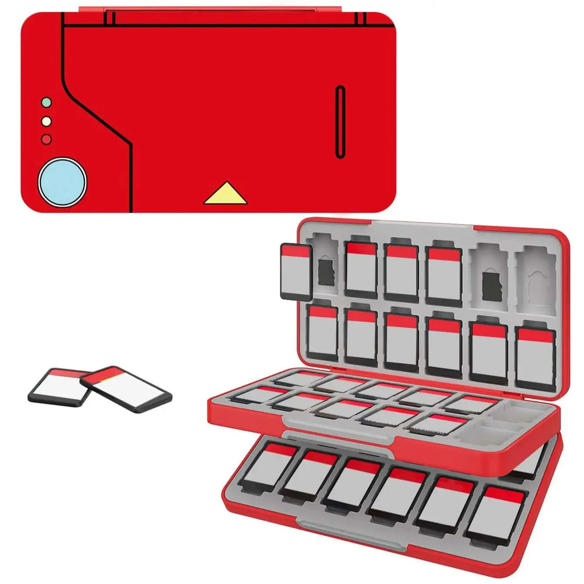 Suitable for Switch Game Card 48 Magnetic Universal Storage Box