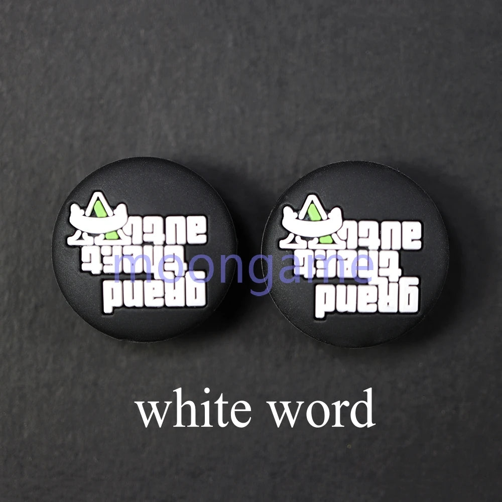 100pcs Replacement For PS3 PS4 PS5 Xbox 360 One Switch Pro Thumbstick Caps Silicone Analog Thumb Stick Grips Joystick Cover
