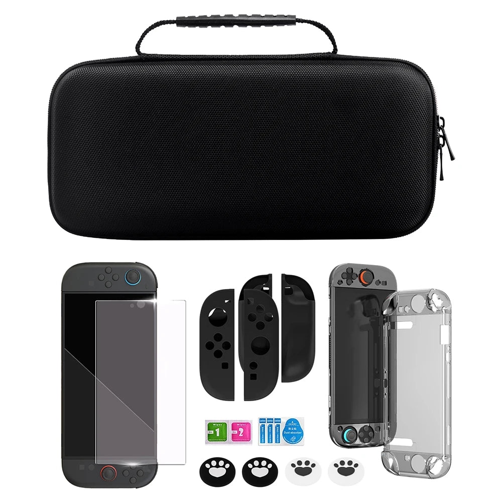Carrying travel Case bundle kit For Nintendo Switch 2 protrc