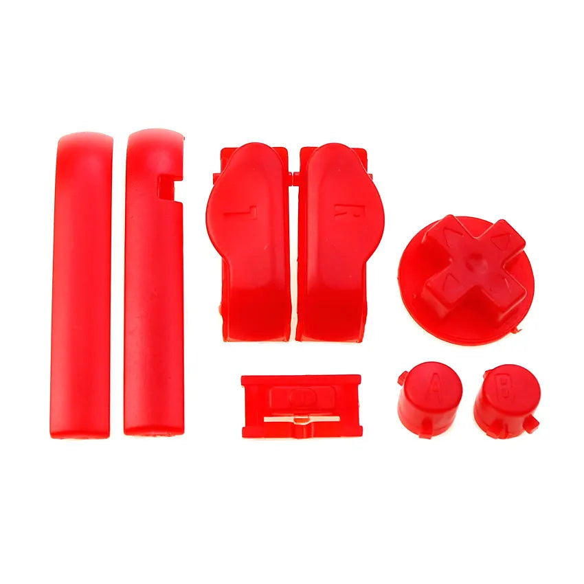 YuXi High Quality Buttons Kit Keypads D-Pad L R AB Power ON OFF Button For Gameboy Advance GBA Console