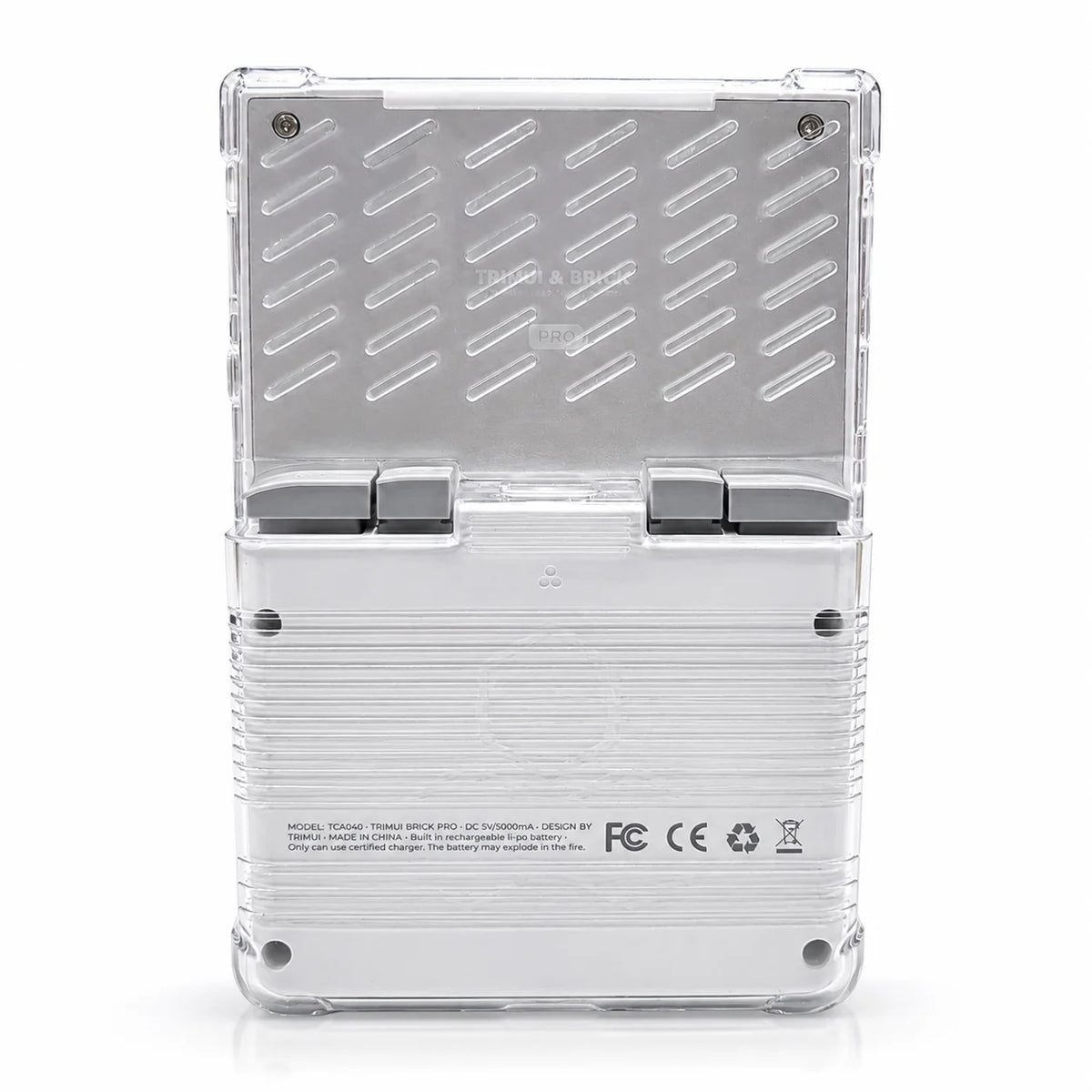 Portable Storage Bag TPU Case with Screen Protectors for TRI
