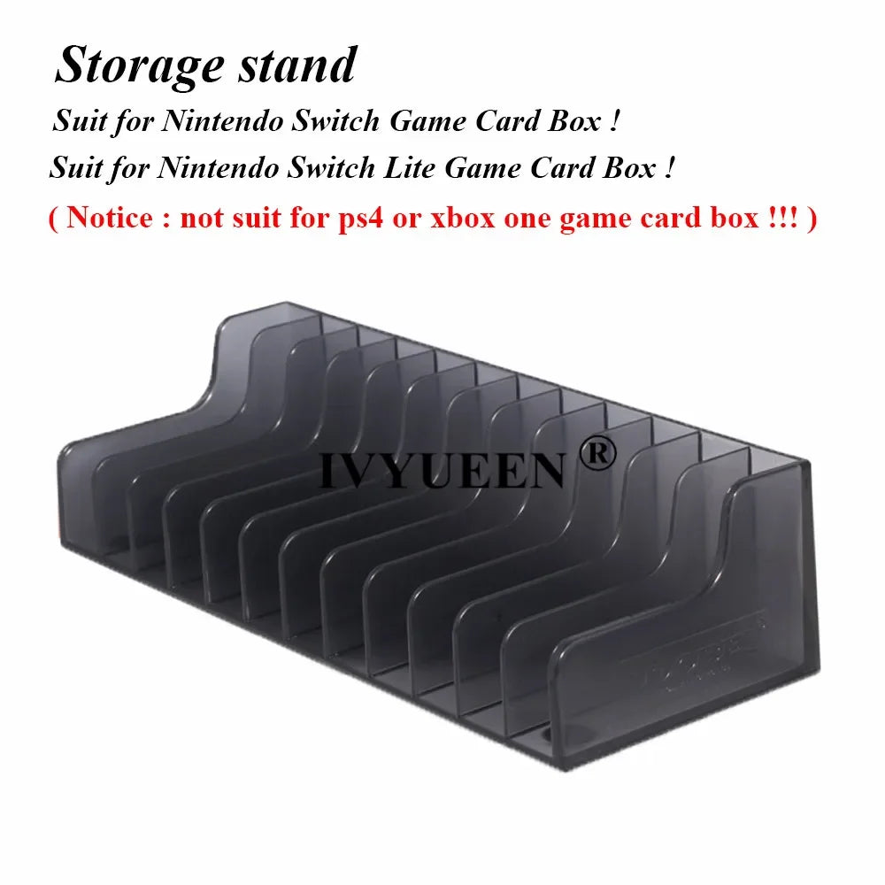 IVYUEEN 1 PCS for Nintendo Switch OLED Console Game Card Box