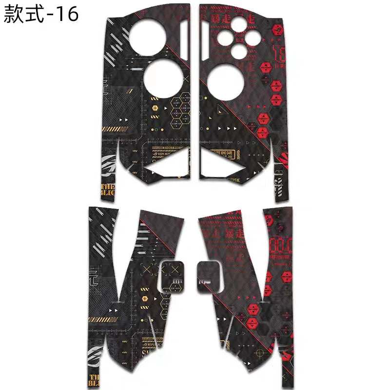 Pre-cut Anti-Slip Skin Sticker For 2025 MSI Claw 8 Ai Handheld Game Console Anti-Sweat Film