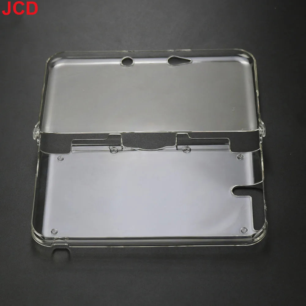 1pcs Clear Crystal Shell For 2DS 3DS XL LL New 3DS XL NDSL N