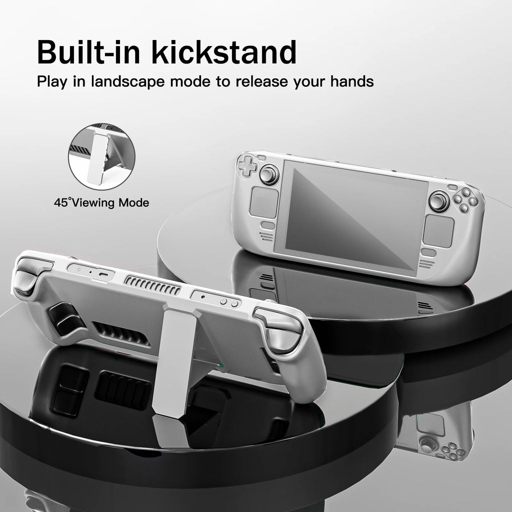 For Steam Deck LCD (2022) OLED (2023) Case Drop & Scratch Re