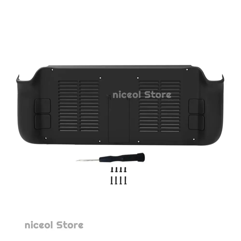 Plastic Back Cover with Screwdriver Screws Portable Cooling 